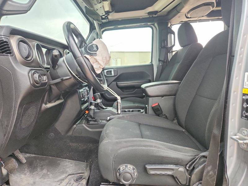 Продажа на аукционе авто 2021 Jeep Wrangler Unlimited, vin: 1C4HJXDN6MW503453, номер лота: 57996846
