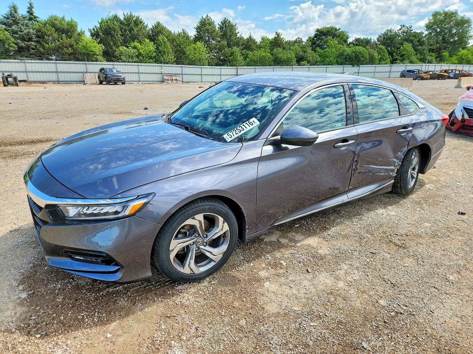 Aukcja sprzedaży 2018 Honda Accord, vin: 1HGCV1F61JA162684, numer aukcji: 57253116