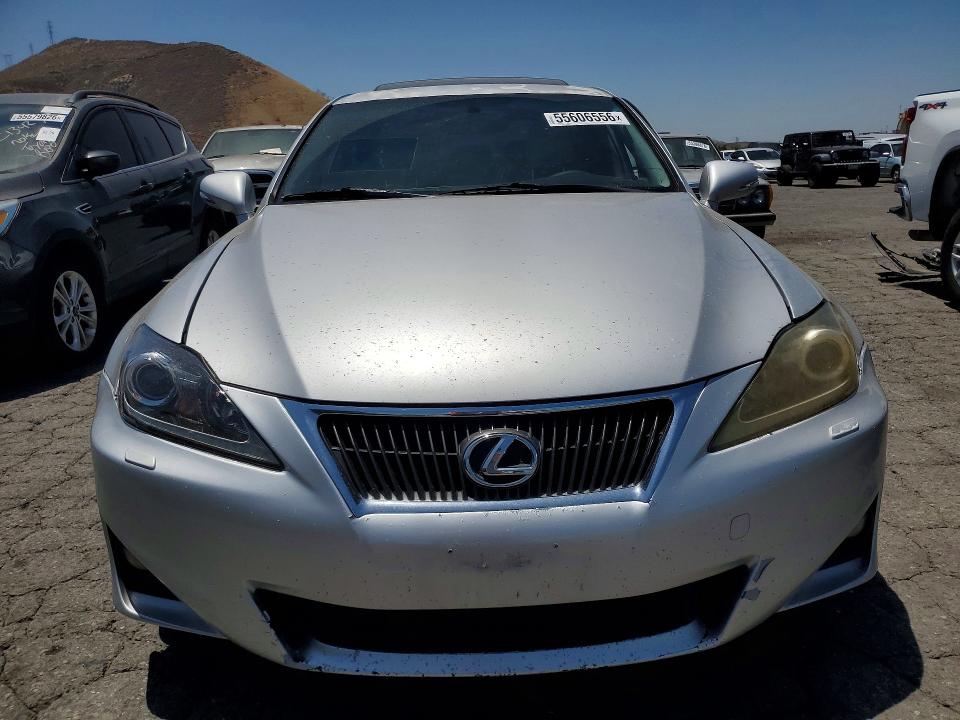55606556 :رقم المزاد ، JTHBE5C29C5030978 vin ، 2012 Lexus Is مزاد بيع
