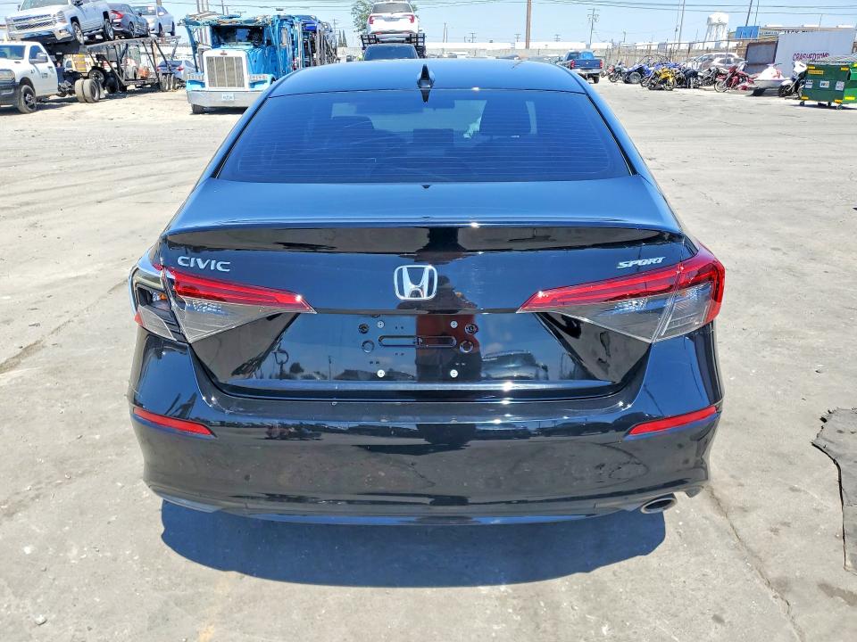 2023 Honda Civic მანქანა იყიდება აუქციონზე, vin: 2HGFE2F5XPH563302, აუქციონის ნომერი: 57888026