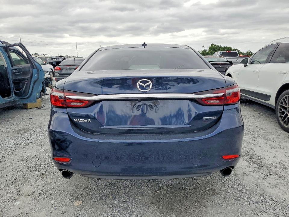 Aukcja sprzedaży 2019 Mazda 6, vin: JM1GL1TY6K1504370, numer aukcji: 55790766