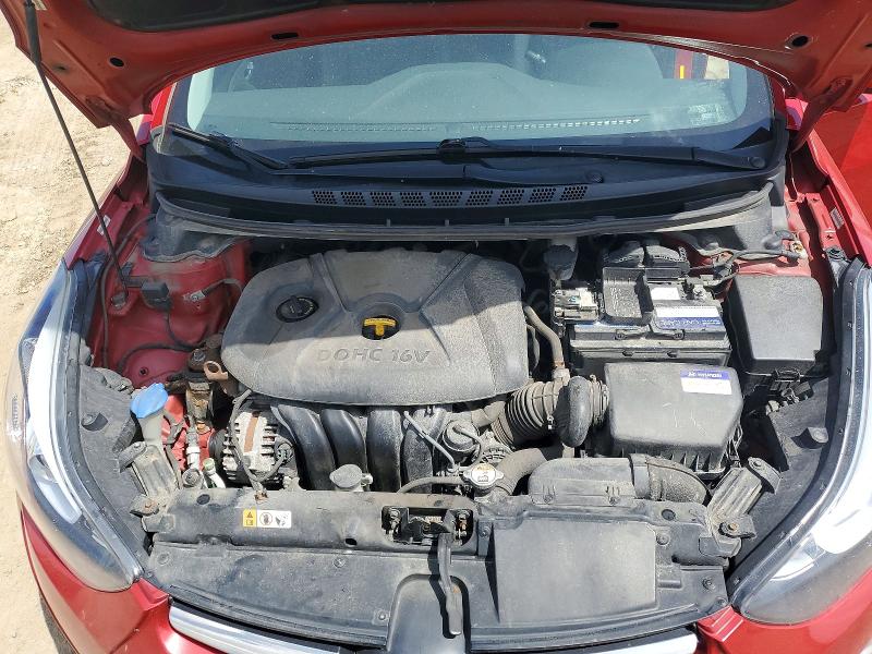 Aukcja sprzedaży 2014 Hyundai Elantra, vin: KMHDH4AE0EU179082, numer aukcji: 59016346