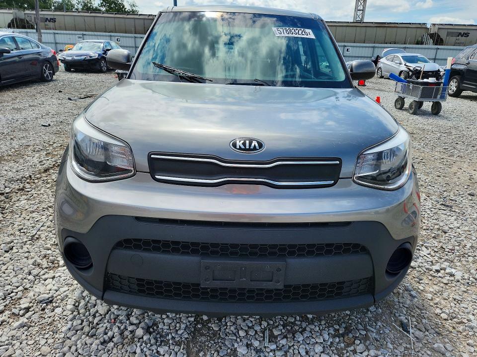 Продаж на аукціоні авто 2017 Kia Soul, vin: KNDJN2A26H7481618, номер лоту: 57883226