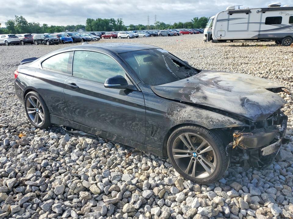 2014 Bmw 428 მანქანა იყიდება აუქციონზე, vin: WBA3N9C52EK245580, აუქციონის ნომერი: 56630916