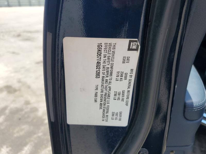 Продаж на аукціоні авто 2006 Cadillac Dts, vin: 1G6KD57Y46U212863, номер лоту: 57258826