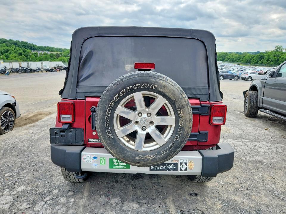 Aukcja sprzedaży 2013 Jeep Wrangler Unlimited, vin: 1C4BJWEGXDL537297, numer aukcji: 56140146