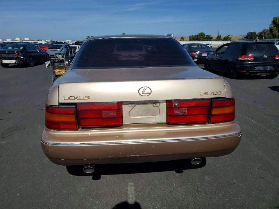 Aukcja sprzedaży 1994 Lexus Ls, vin: JT8UF11E9R0204758, numer aukcji: 55972496