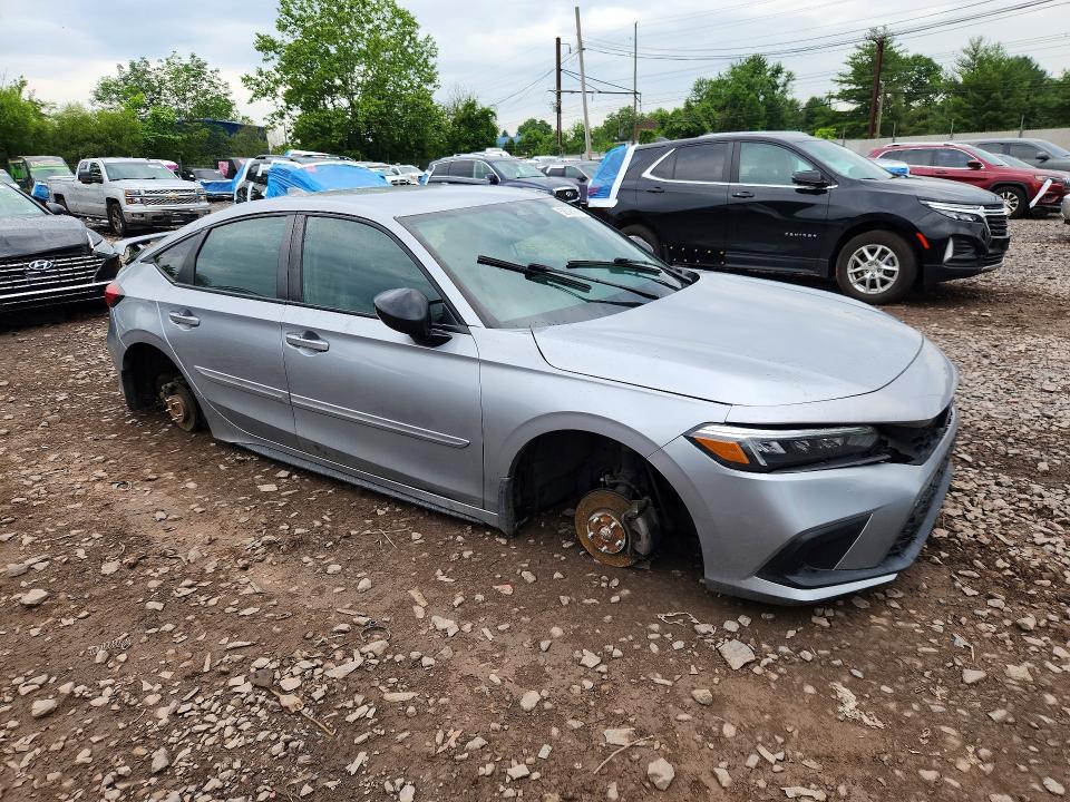 Продажа на аукционе авто 2022 Honda Civic, vin: 19XFL2H89NE007177, номер лота: 58328236