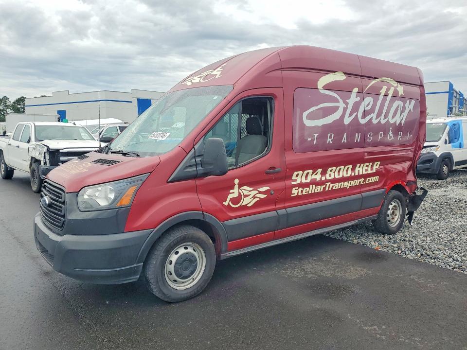 2019 Ford Transit მანქანა იყიდება აუქციონზე, vin: 1FBZX2XM5KKB49104, აუქციონის ნომერი: 57520746