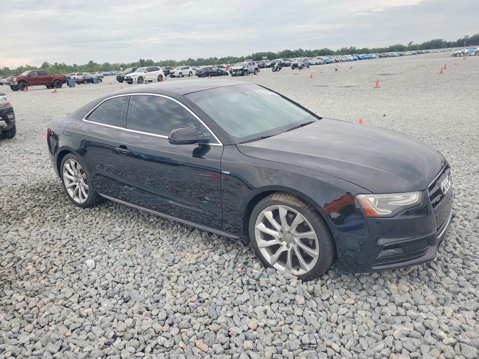 2015 Audi A5 მანქანა იყიდება აუქციონზე, vin: WAUMFAFR2FA034016, აუქციონის ნომერი: 56804676