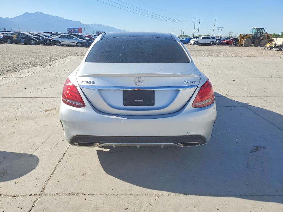 55529306 :رقم المزاد ، 55SWF4KB0GU127520 vin ، 2016 Mercedes-benz C مزاد بيع