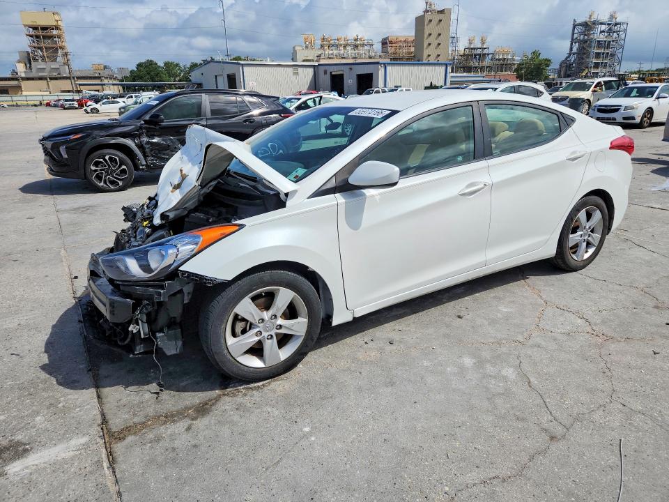 2013 Hyundai Elantra მანქანა იყიდება აუქციონზე, vin: 5NPDH4AE6DH306849, აუქციონის ნომერი: 55974166