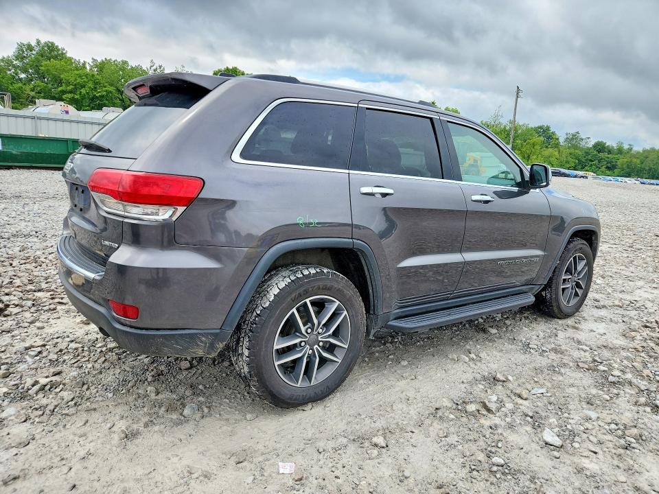 Продаж на аукціоні авто 2019 Jeep Grand Cherokee, vin: 1C4RJFBG9KC526274, номер лоту: 58191576