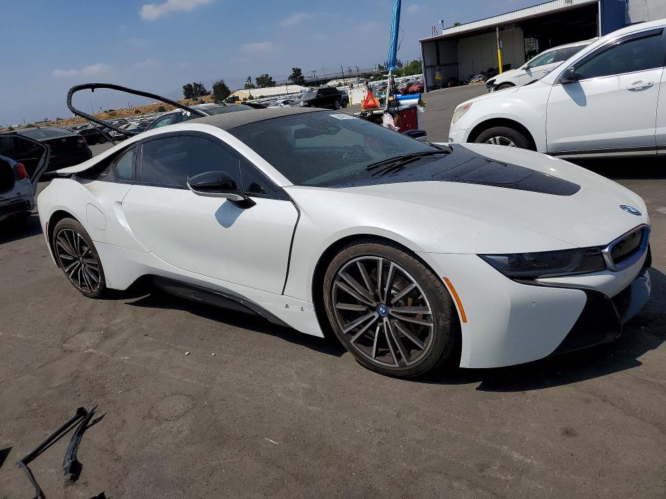 Продаж на аукціоні авто 2019 Bmw I8, vin: WBY2Z4C53K7D08434, номер лоту: 58260766