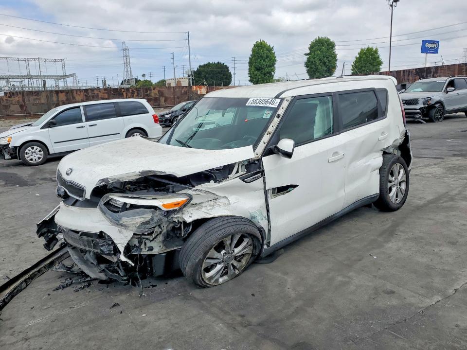 58305646 :رقم المزاد ، KNDJP3A58G7323032 vin ، 2016 Kia Soul مزاد بيع