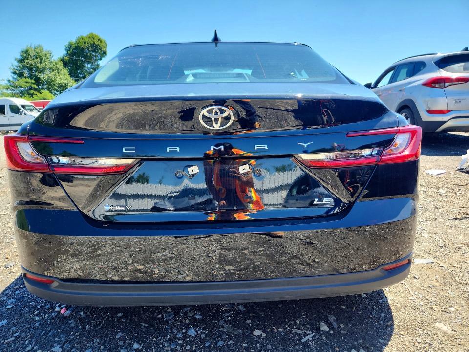 Aukcja sprzedaży 2026 Toyota Camry, vin: 4T1DAACK8TU260320, numer aukcji: 58146576