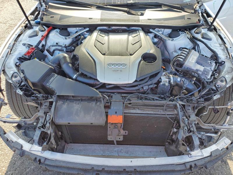 55428746 :رقم المزاد ، WAUP2AF28KN078598 vin ، 2019 Audi A7 مزاد بيع