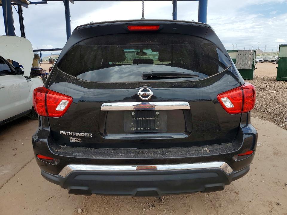 58836496 :رقم المزاد ، 5N1DR2MN5HC614556 vin ، 2017 Nissan Pathfinder مزاد بيع