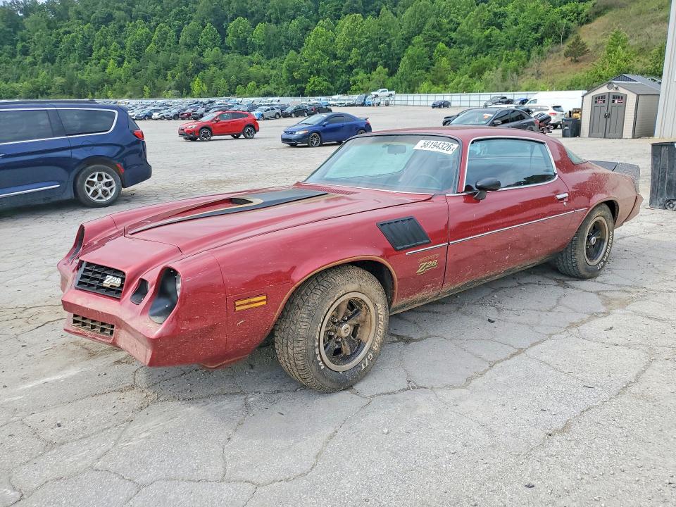 Продажа на аукционе авто 1978 Chevrolet Camaro, vin: 1Q87L8L626639, номер лота: 58194326