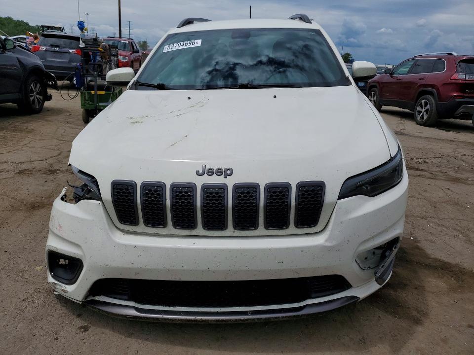 58704696 :رقم المزاد ، 1C4PJMDX7KD361330 vin ، 2019 Jeep Cherokee مزاد بيع