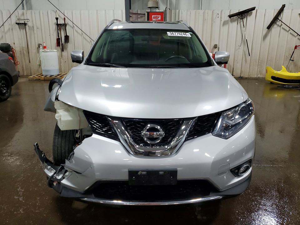 2015 Nissan Rogue მანქანა იყიდება აუქციონზე, vin: 5N1AT2MV6FC802682, აუქციონის ნომერი: 56776246