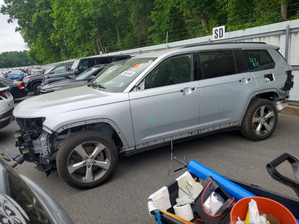 Aukcja sprzedaży 2021 Jeep Grand Cherokee, vin: 1C4RJKBG4M8128551, numer aukcji: 56644046