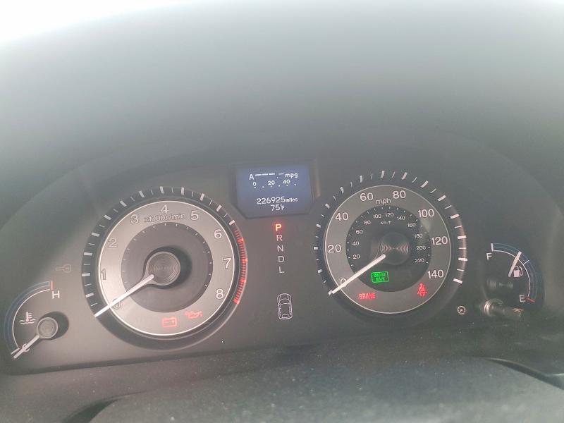 56158436 :رقم المزاد ، 5FNRL5H97CB074214 vin ، 2012 Honda Odyssey مزاد بيع