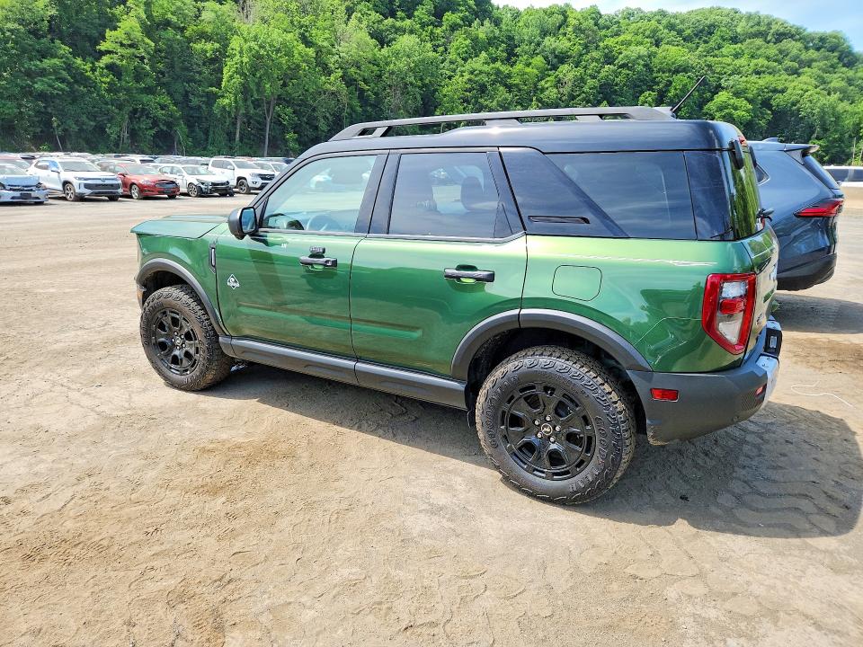2025 Ford Bronco Sport მანქანა იყიდება აუქციონზე, vin: 3FMCR9CN0SRF02195, აუქციონის ნომერი: 57134156