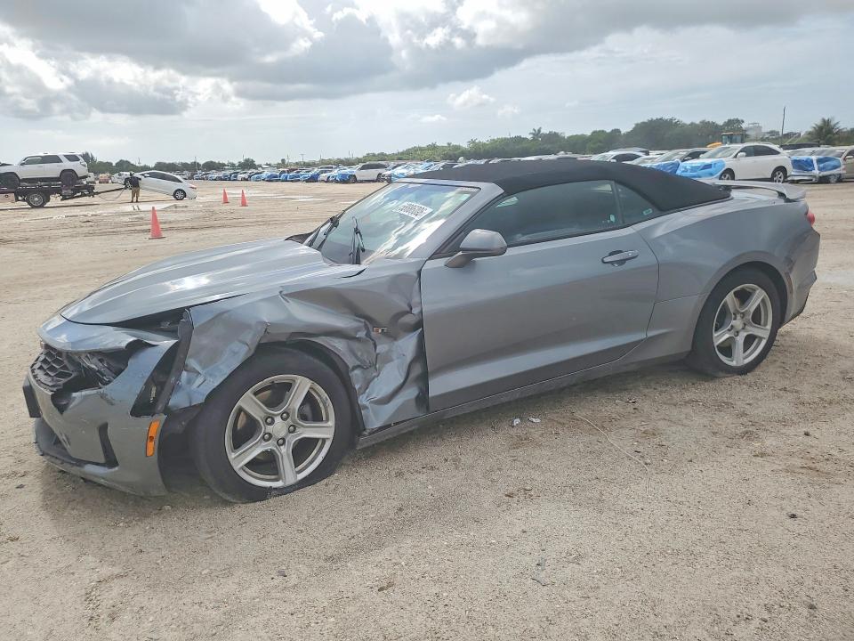 58886006 :رقم المزاد ، 1G1FB3DX2L0105763 vin ، 2020 Chevrolet Camaro مزاد بيع