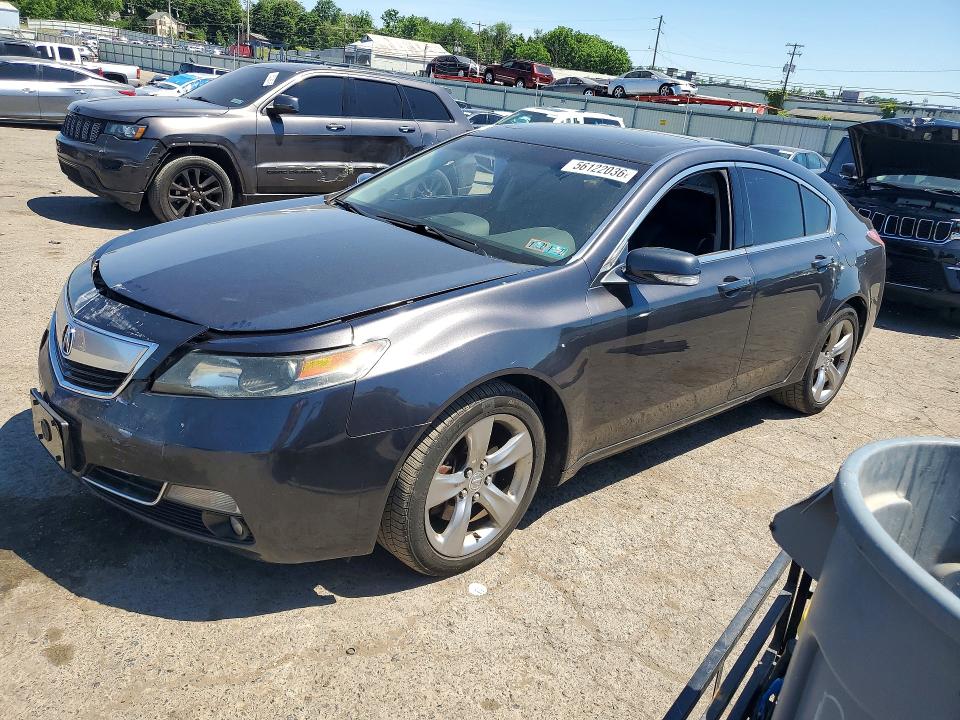 Aukcja sprzedaży 2013 Acura Tl, vin: 19UUA9F52DA001075, numer aukcji: 56122036