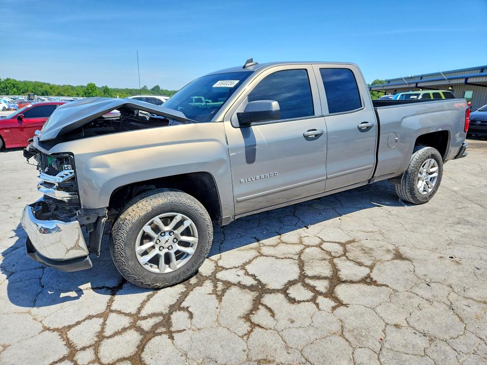Auction sale of the 2017 Chevrolet Silverado, vin: 1GCVKREH4HZ215083, lot number: 55930356