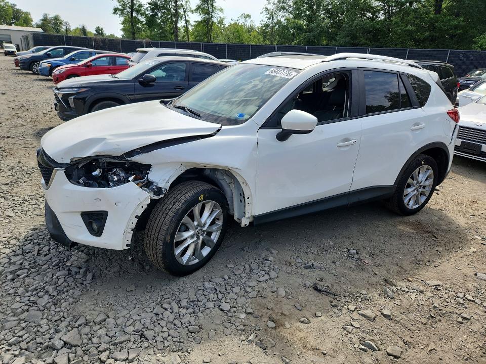 Aukcja sprzedaży 2014 Mazda Cx-5, vin: JM3KE4DY9E0415611, numer aukcji: 56833726