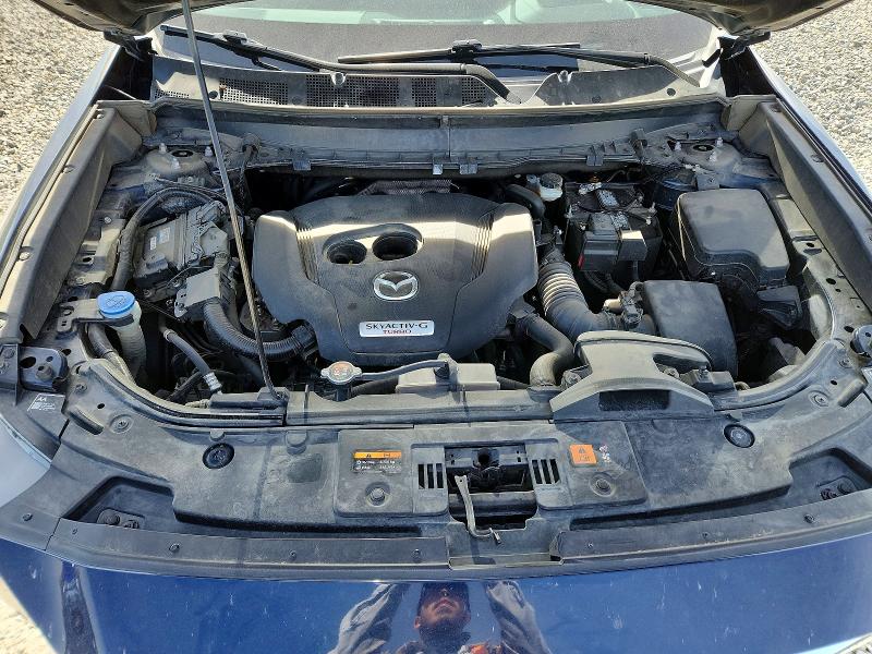 Продажа на аукционе авто 2021 Mazda Cx-9, vin: JM3TCBDY6M0532897, номер лота: 57710536