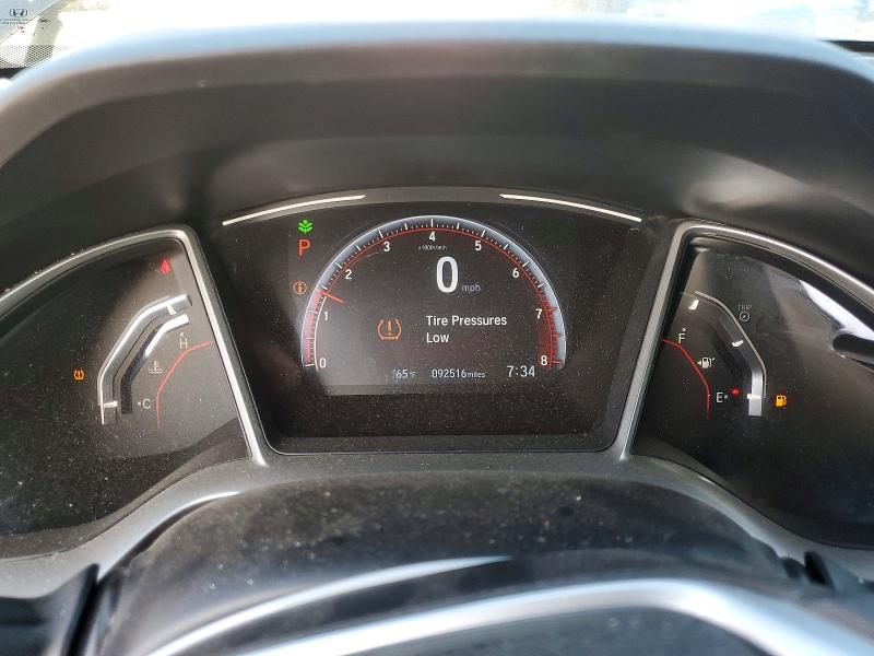 58452176 :رقم المزاد ، 2HGFC2F84KH594215 vin ، 2019 Honda Civic مزاد بيع