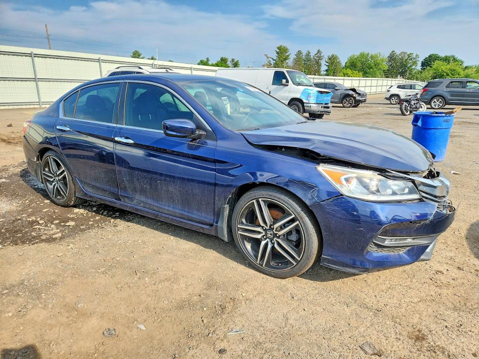 Aukcja sprzedaży 2017 Honda Accord, vin: 1HGCR2F11HA287239, numer aukcji: 56872316