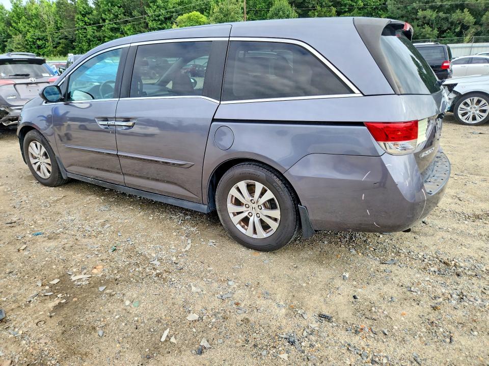 2015 Honda Odyssey მანქანა იყიდება აუქციონზე, vin: 5FNRL5H69FB120250, აუქციონის ნომერი: 57215476