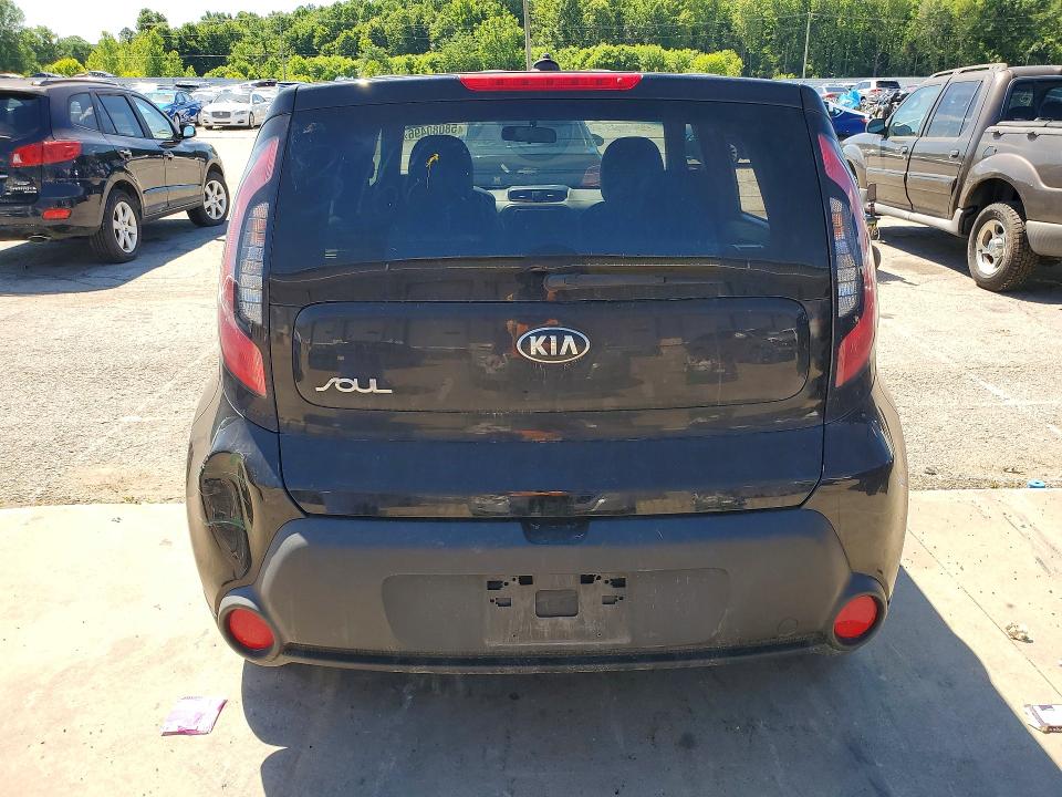 58080496 :رقم المزاد ، KNDJN2A29G7376621 vin ، 2016 Kia Soul مزاد بيع