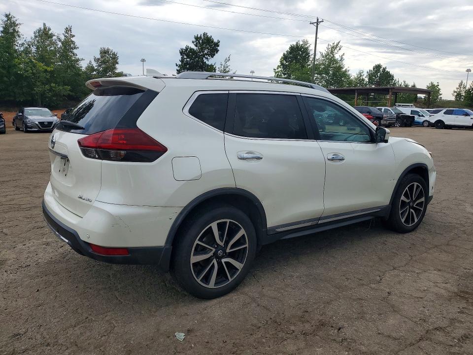 2019 Nissan Rogue მანქანა იყიდება აუქციონზე, vin: 5N1AT2MV7KC719482, აუქციონის ნომერი: 55939026