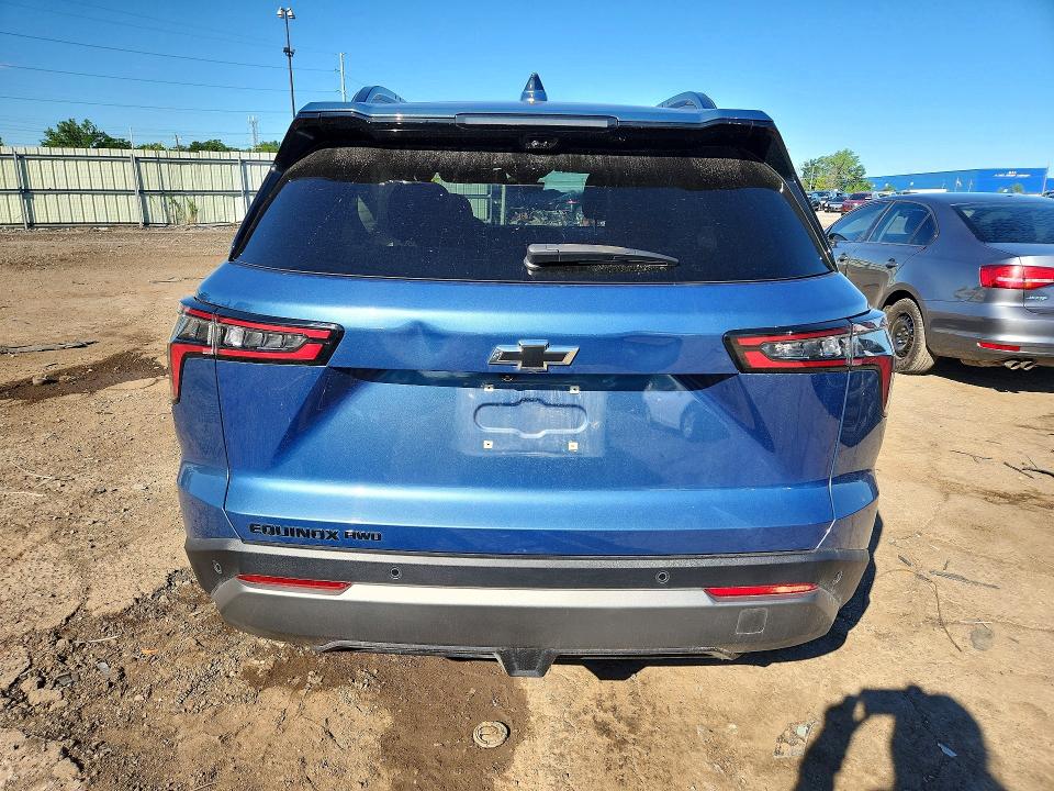 2025 Chevrolet Equinox მანქანა იყიდება აუქციონზე, vin: 3GNAXPEG6SL164901, აუქციონის ნომერი: 58118726