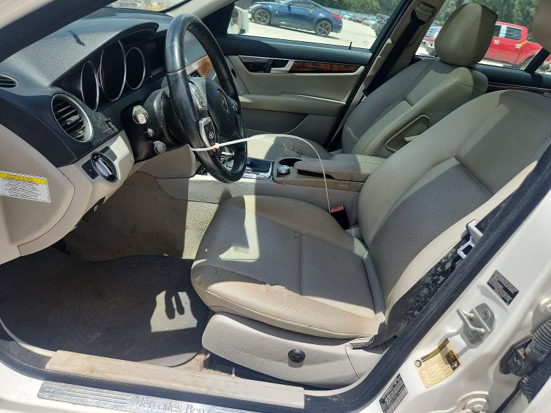 Продаж на аукціоні авто 2013 Mercedes-benz C, vin: WDDGF4HBXDR283587, номер лоту: 57701746