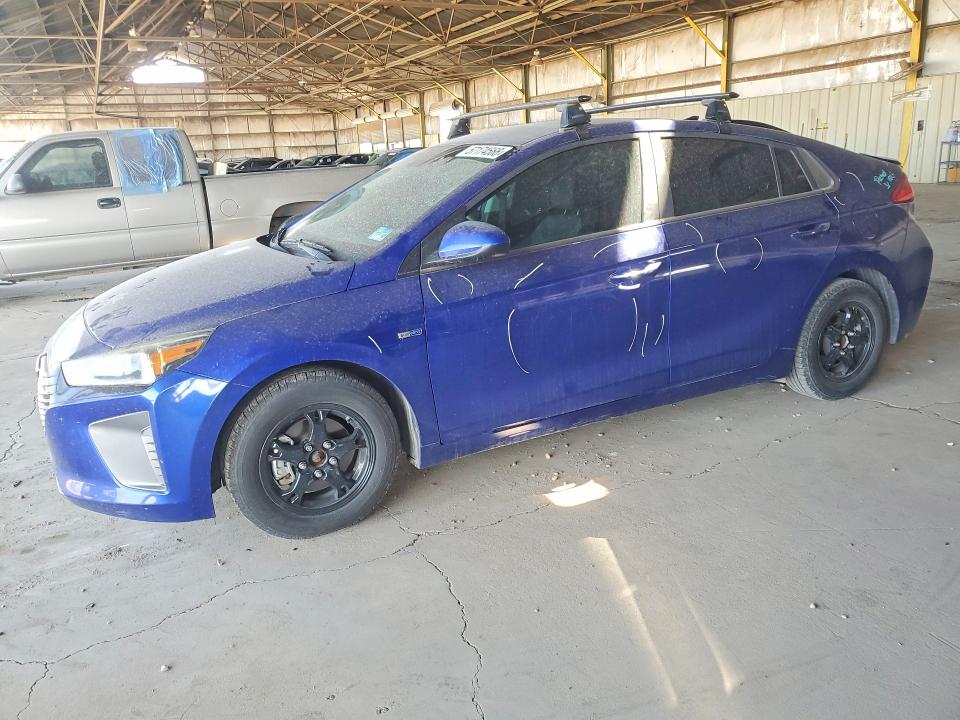 Auction sale of the 2019 Hyundai Ioniq Hybrid, vin: KMHC65LC5KU124996, lot number: 57174566