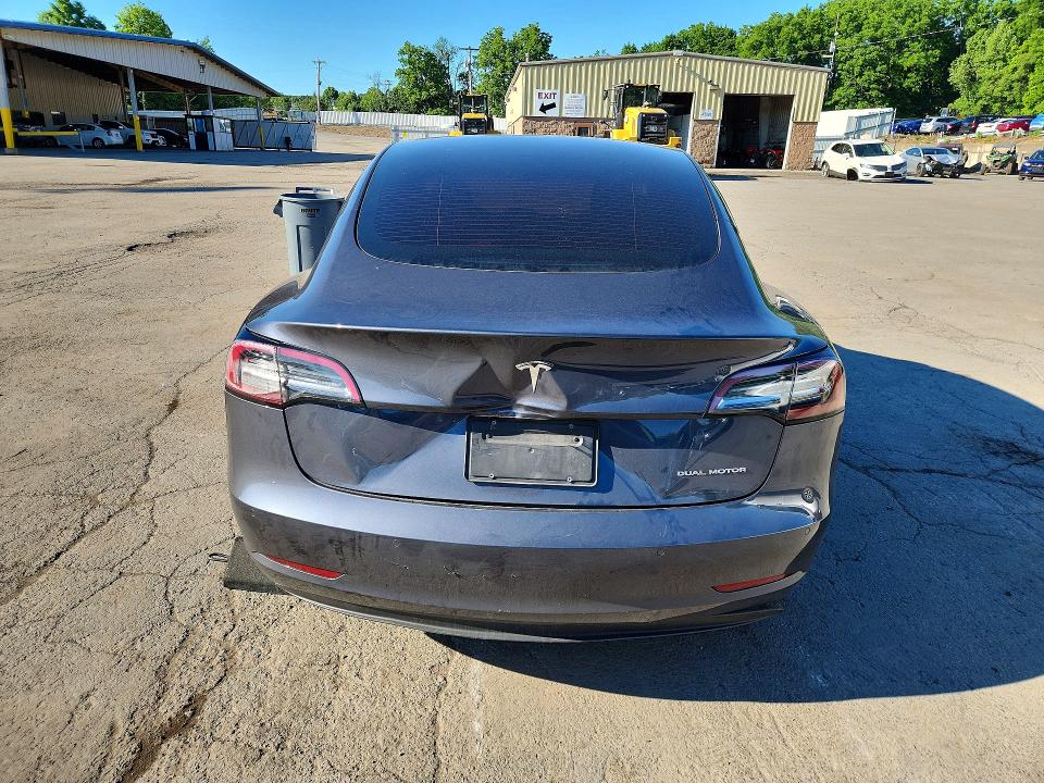 2022 Tesla Model 3 მანქანა იყიდება აუქციონზე, vin: 5YJ3E1EB1NF250905, აუქციონის ნომერი: 57013496