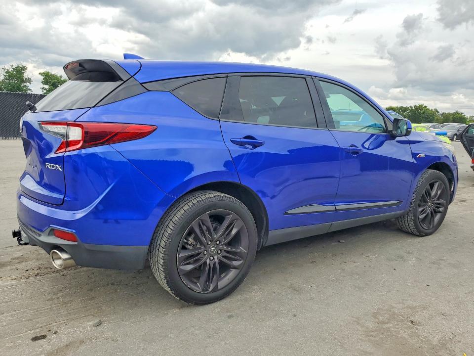 Продаж на аукціоні авто 2021 Acura Rdx, vin: 5J8TC1H68ML021297, номер лоту: 55957696