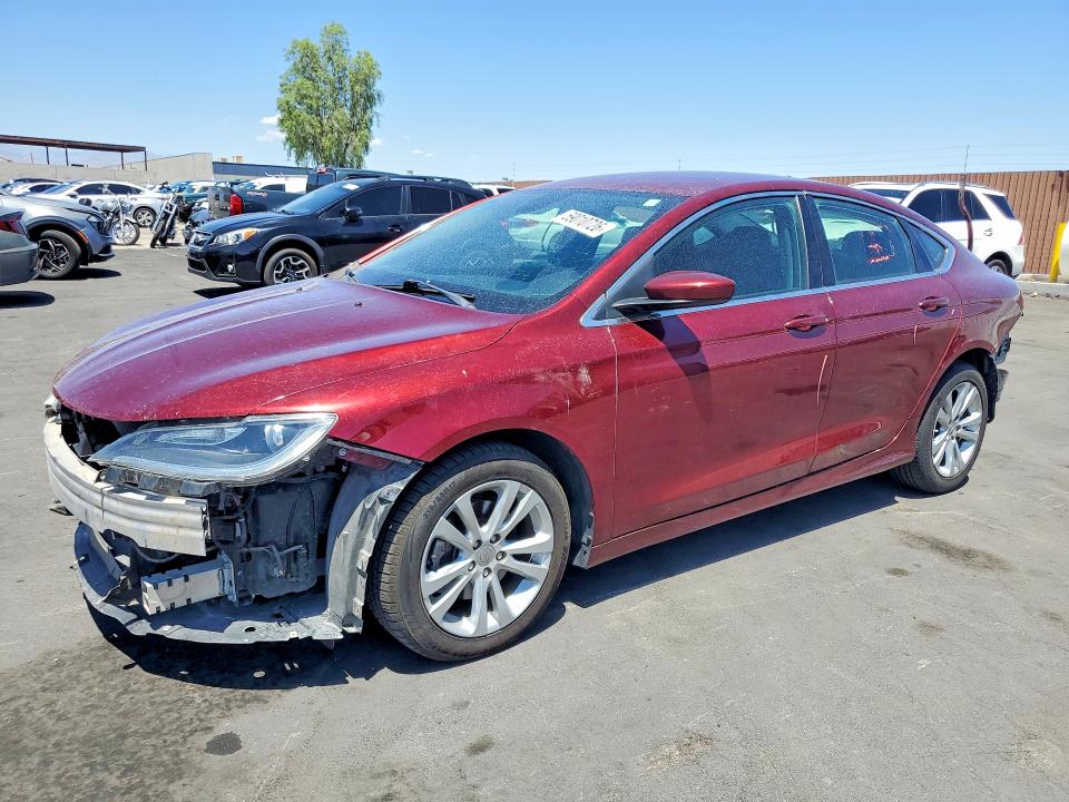 Aukcja sprzedaży 2016 Chrysler 200, vin: 1C3CCCAB7GN127920, numer aukcji: 59010726
