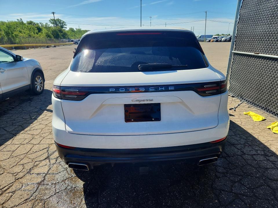 57435466 :رقم المزاد ، WP1AA2AY6KDA10818 vin ، 2019 Porsche Cayenne مزاد بيع
