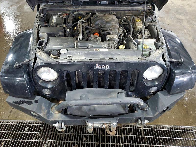 85605225 :رقم المزاد ، 1C4BJWEG7EL290807 vin ، 2014 Jeep Wrangler Unlimited مزاد بيع