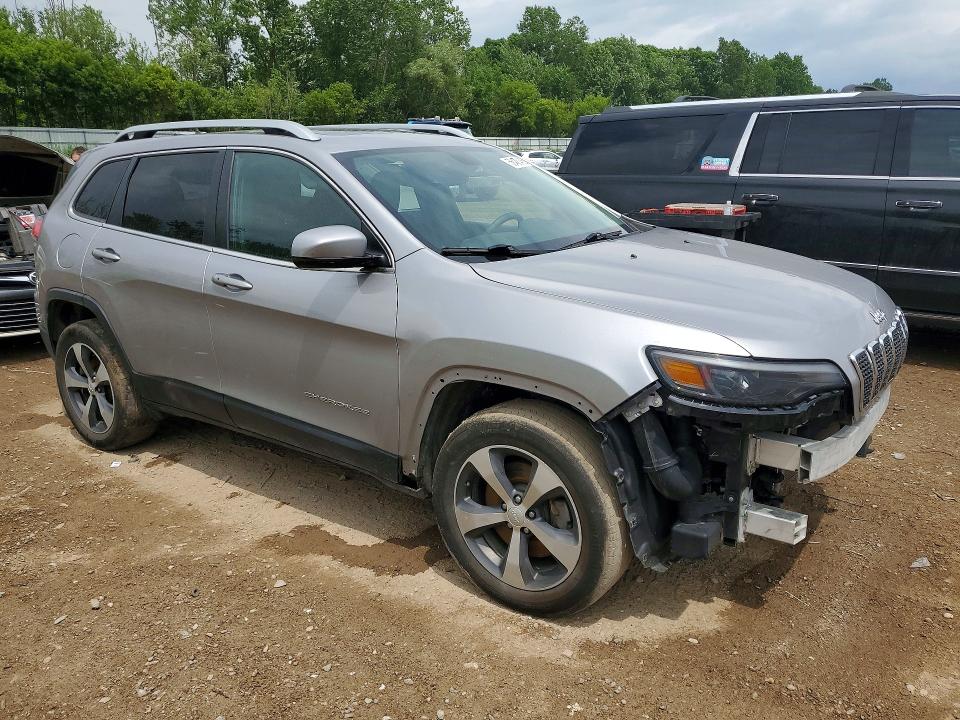 Aukcja sprzedaży 2019 Jeep Cherokee, vin: 1C4PJMDN1KD207792, numer aukcji: 56438486
