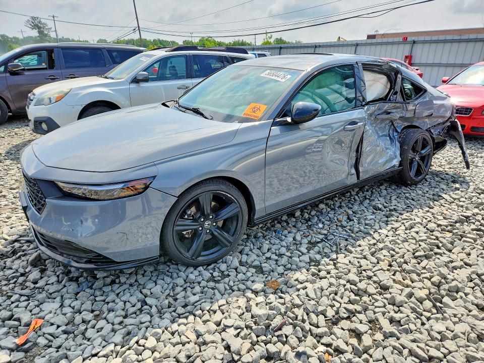 56504476 :رقم المزاد ، 1HGCY2F78PA062287 vin ، 2023 Honda Accord مزاد بيع