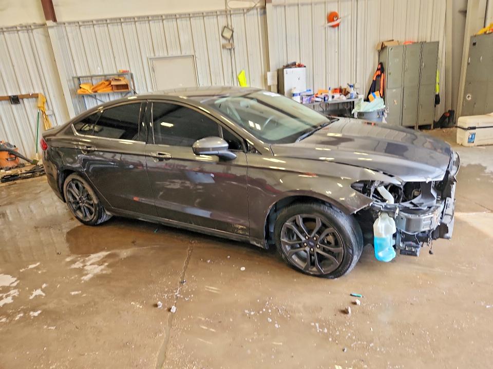 Auction sale of the 2018 Ford Fusion, vin: 3FA6P0T98JR261545, lot number: 55586156