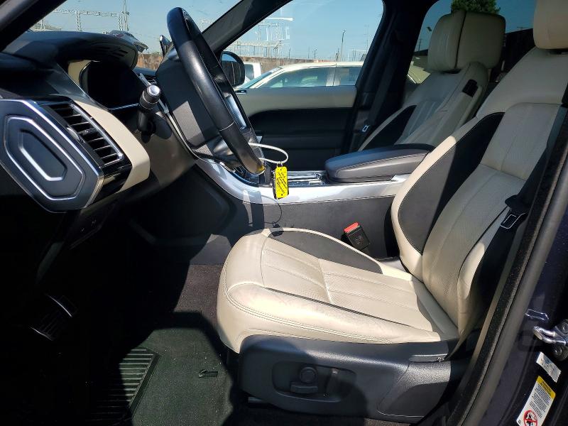 Aukcja sprzedaży 2019 Land Rover Range Rover Sport, vin: SALWR2RE6KA838274, numer aukcji: 56155926